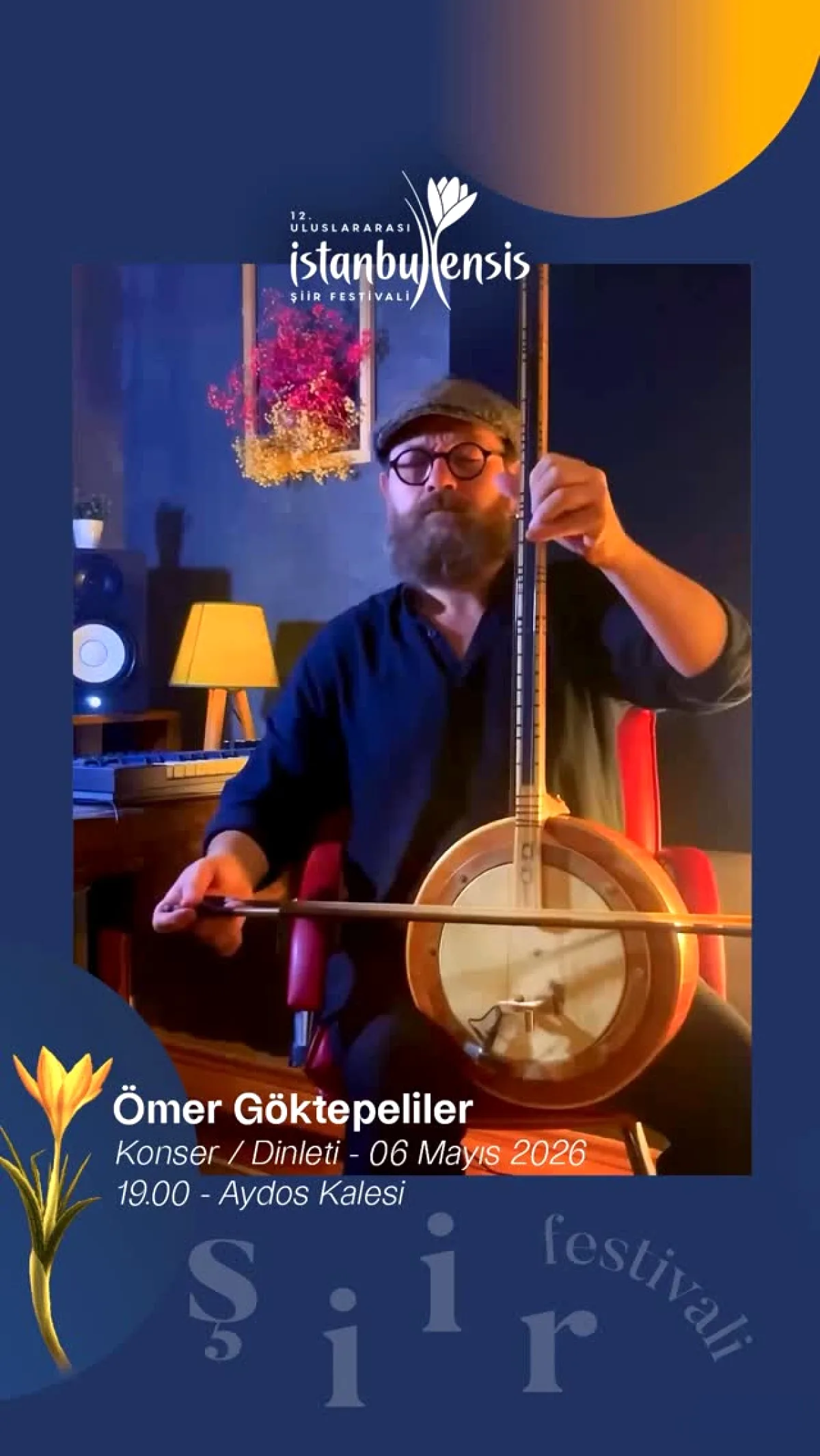 Ömer Göktepeliler Bugün Aydos Kalesi'nde Şiir Festivali Konseri Verecek Ömer Göktepeliler Bugün Aydos Kalesi'nde Şiir Festivali Konseri Verecek