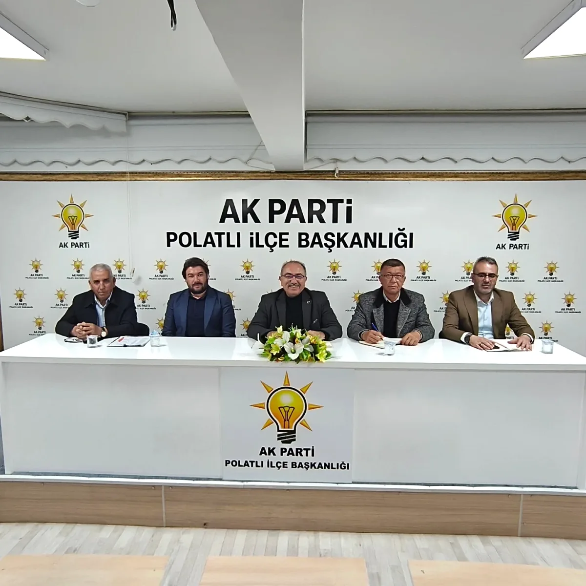 Polatlı AK Parti'de Haftalık Yönetim Kurulu Toplantısı Gerçekleştirildi Polatlı AK Parti'de Haftalık Yönetim Kurulu Toplantısı Gerçekleştirildi