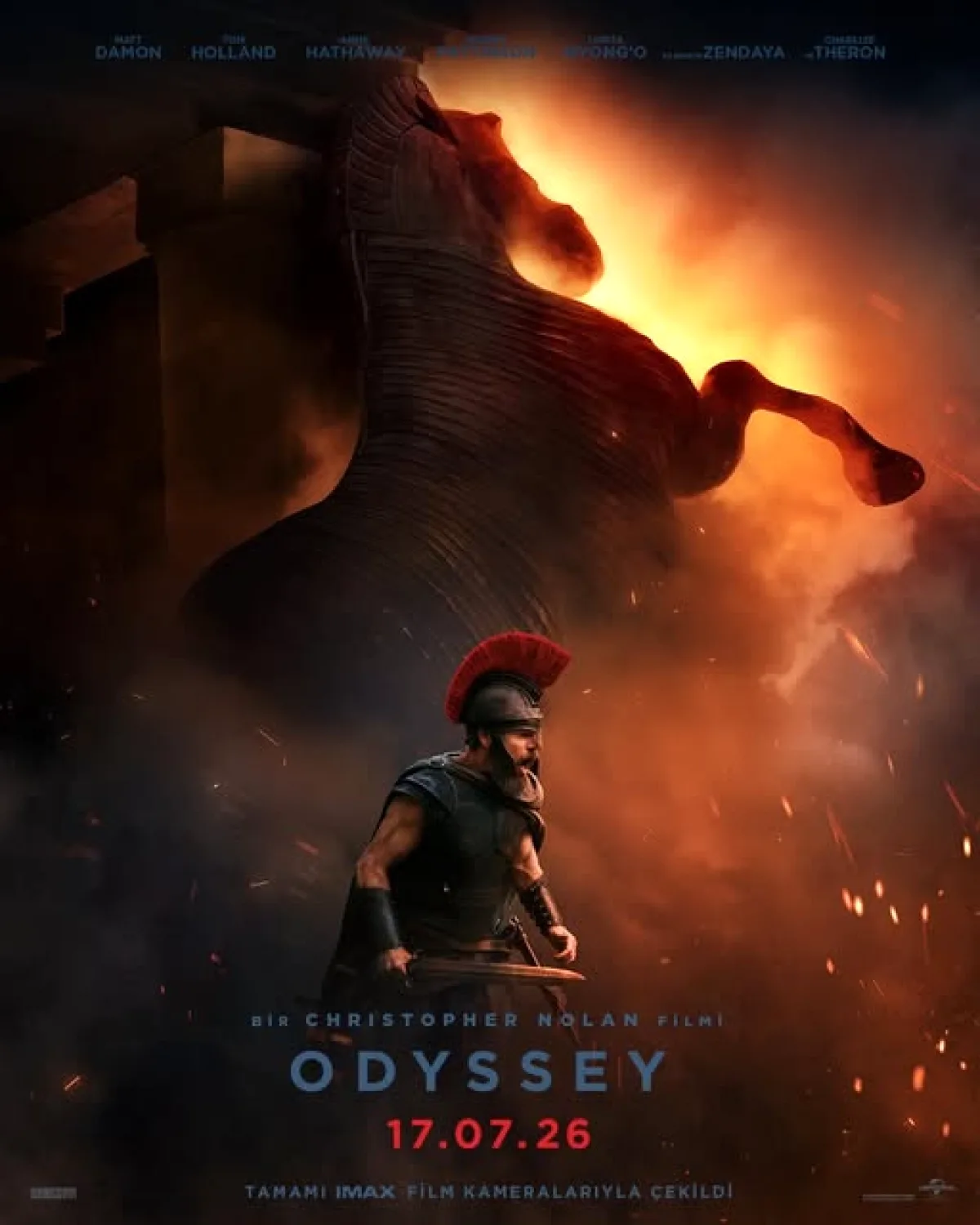 Christopher Nolan'ın The Odyssey Filminden İlk Görüntüler Yayınlandı Christopher Nolan'ın The Odyssey Filminden İlk Görüntüler Yayınlandı