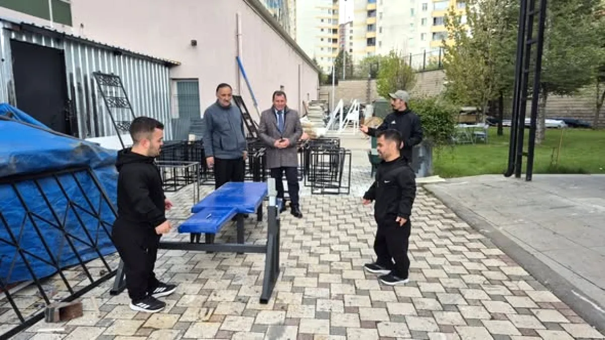Paralimpik Şampiyonlardan Kayseri Gençlik ve Spor İl Müdürlüğü'ne Ziyaret Paralimpik Şampiyonlardan Kayseri Gençlik ve Spor İl Müdürlüğü'ne Ziyaret