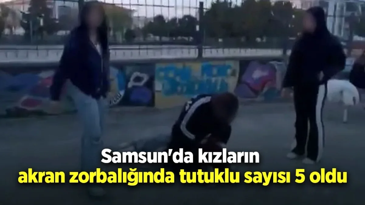 Samsun'da Okul Bahçesindeki Akran Zorbalığı: 5 Kişi Tutuklandı Samsun'da Okul Bahçesindeki Akran Zorbalığı: 5 Kişi Tutuklandı