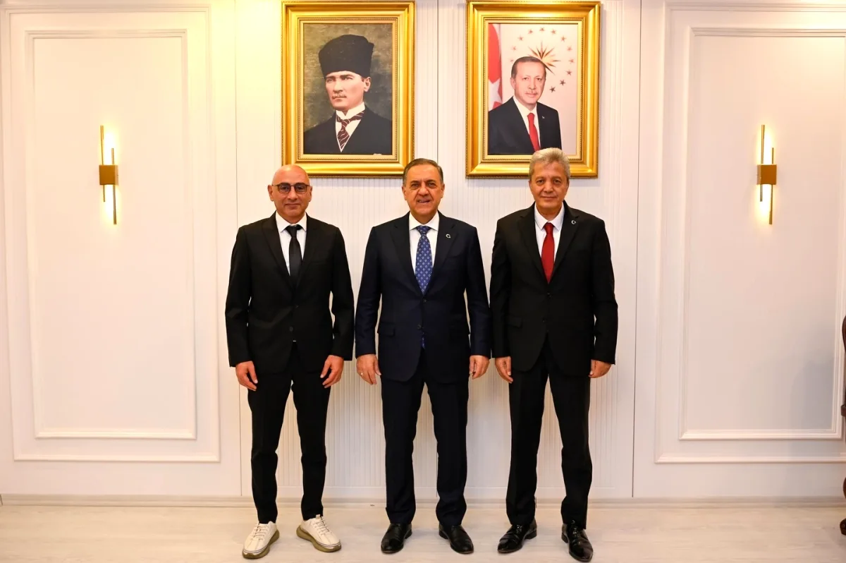 Yalova Termal UNESCO Yolunda: Vali Usta ve TUTAP'tan Kritik Görüşme Yalova Termal UNESCO Yolunda: Vali Usta ve TUTAP'tan Kritik Görüşme