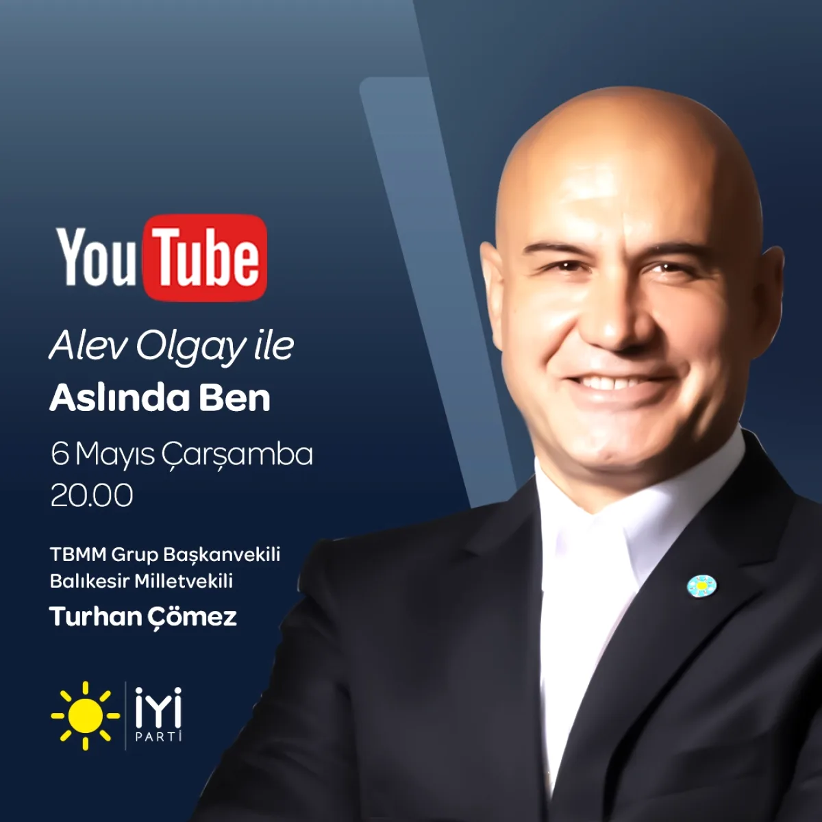 Turhan Çömez Alev Olgay'ın YouTube Programına Konuk Oluyor Turhan Çömez Alev Olgay'ın YouTube Programına Konuk Oluyor