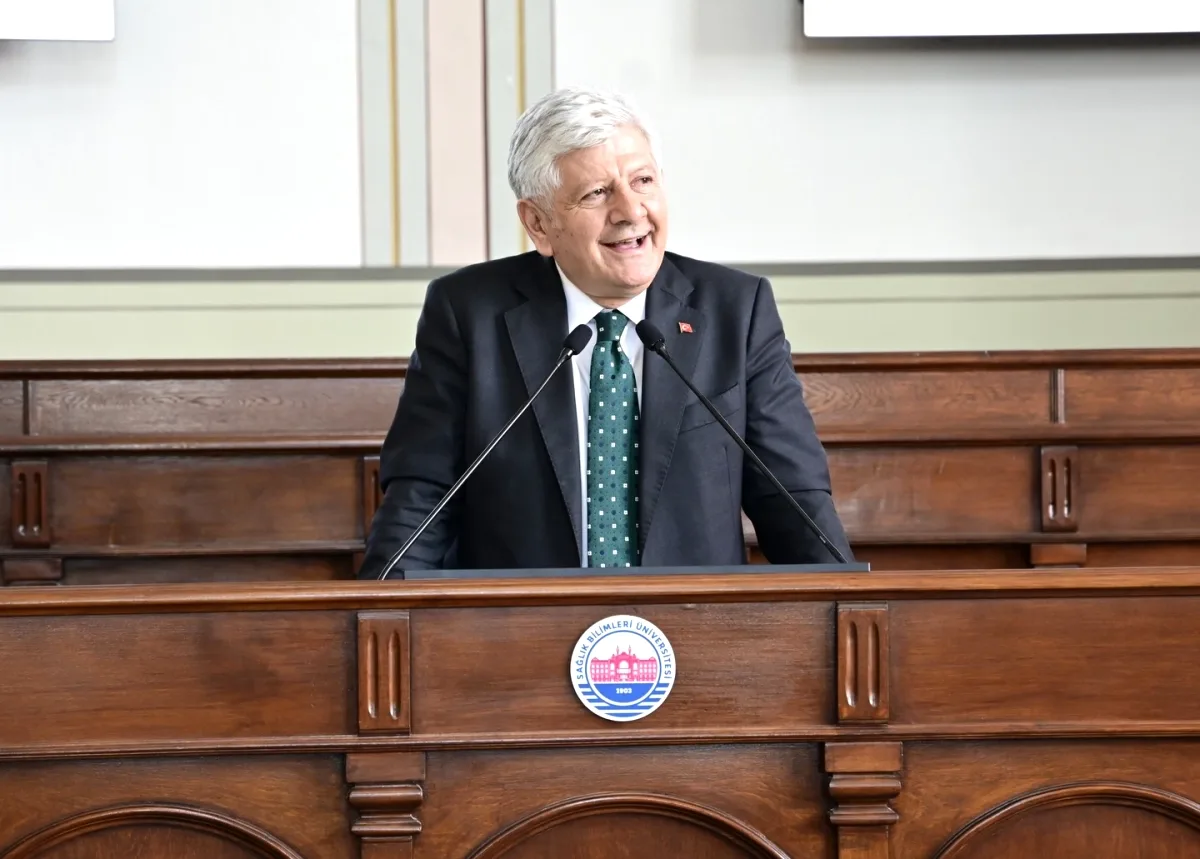 SBÜ'de "Rektörle Yüz Yüze" Toplantısının 36'ncısı Gerçekleştirildi SBÜ'de "Rektörle Yüz Yüze" Toplantısının 36'ncısı Gerçekleştirildi