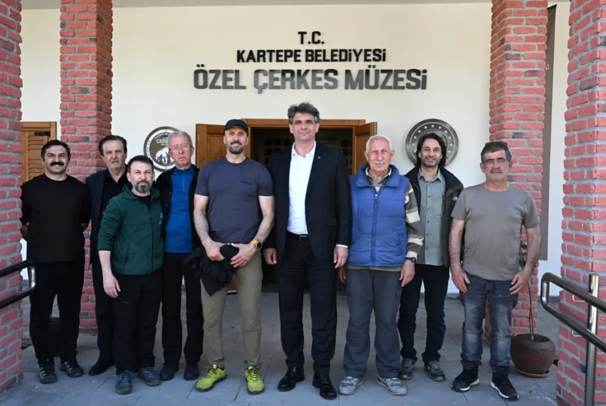 Kartepe'de Türkiye'nin İlk Resmi Çerkes Müzesi Tanıtılıyor Kartepe'de Türkiye'nin İlk Resmi Çerkes Müzesi Tanıtılıyor