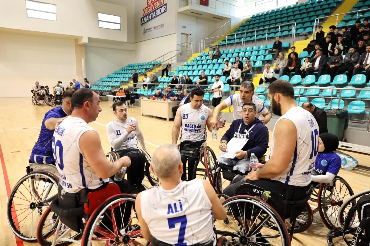 Bağcılar Tekerlekli Sandalye Basketbol Takımı, Şanlıurfa'yı 92-72 Mağlup Etti Bağcılar Tekerlekli Sandalye Basketbol Takımı, Şanlıurfa'yı 92-72 Mağlup Etti