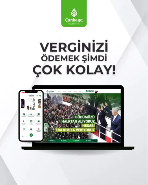 Çankaya'da Emlak Vergisi Dijital Ödeme Rehberi: Adım Adım