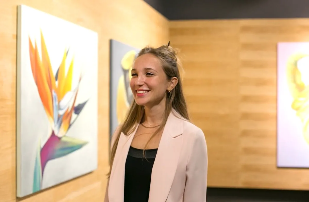 Sabancı Üniversitesi Eğitmeni Melisa King Akbank Sanat Ödülü'nü Kazandı Sabancı Üniversitesi Eğitmeni Melisa King Akbank Sanat Ödülü'nü Kazandı