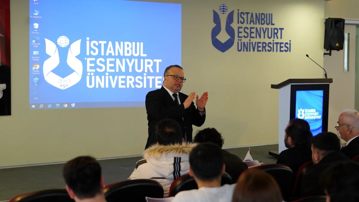 İstanbul Esenyurt Üniversitesi'nde Hitabet Sanatı Söylevi İstanbul Esenyurt Üniversitesi'nde Hitabet Sanatı Söylevi