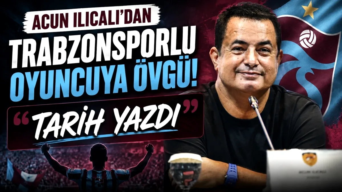 Acun Ilıcalı'dan Ozan Tufan'a dikkat çekici övgüler: 'Tarih Yazdı, Sokakta Yürüyemez' Acun Ilıcalı'dan Ozan Tufan'a dikkat çekici övgüler: 'Tarih Yazdı, Sokakta Yürüyemez'
