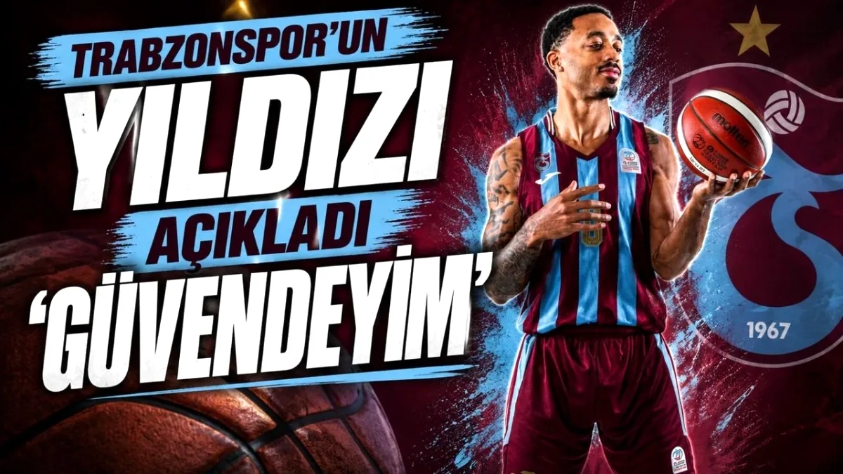Marquise Reed: Maryland'den Daha Güvendeyim Trabzon'da Marquise Reed: Maryland'den Daha Güvendeyim Trabzon'da