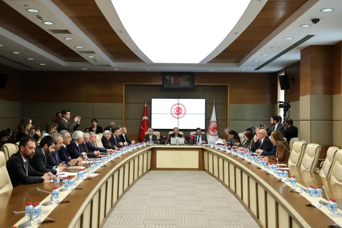 TBMM Araştırma Komisyonu Okul Güvenliği İçin Toplandı TBMM Araştırma Komisyonu Okul Güvenliği İçin Toplandı