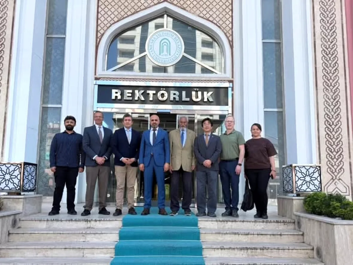 AYBÜ, ABD'li Üniversite ile Akademik İş Birliğini Güçlendiriyor AYBÜ, ABD'li Üniversite ile Akademik İş Birliğini Güçlendiriyor