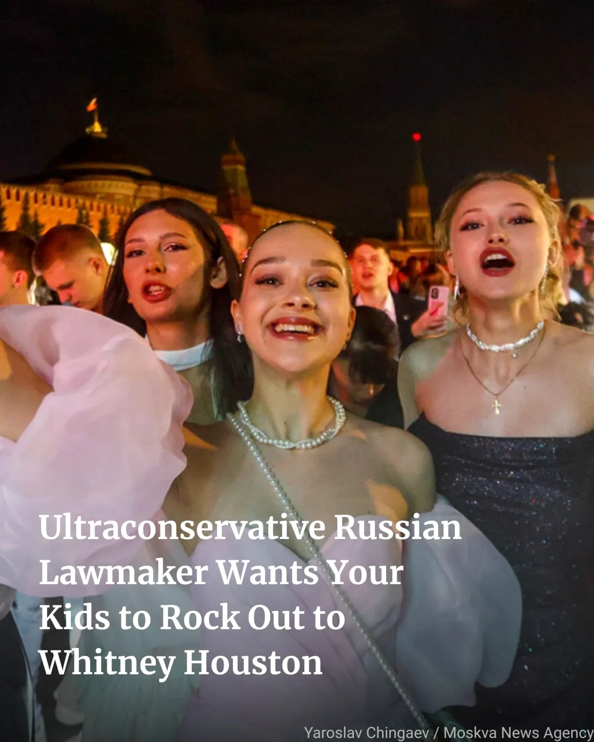 Russian Lawmaker Defends Students' Right to Foreign Music at Graduation Russian Lawmaker Defends Students' Right to Foreign Music at Graduation