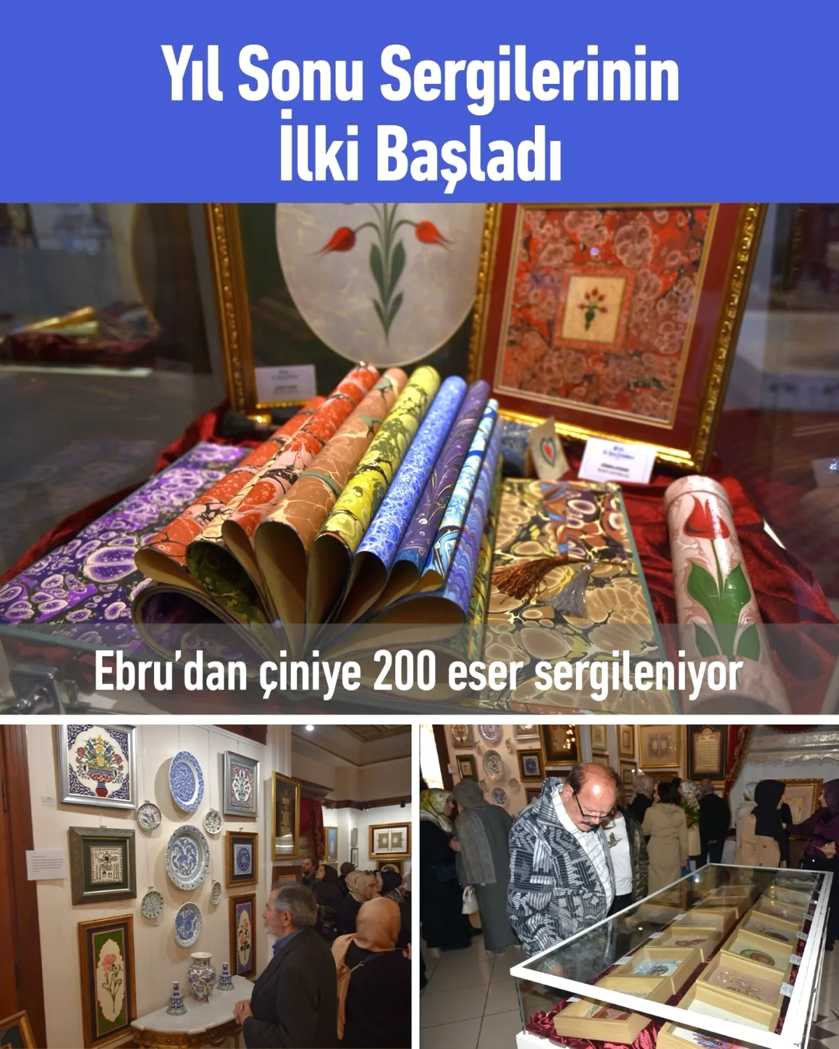 Pendik'te Yıl Sonu Sanat Sergisi: 2 Haziran'a Kadar Görülebilir Pendik'te Yıl Sonu Sanat Sergisi: 2 Haziran'a Kadar Görülebilir
