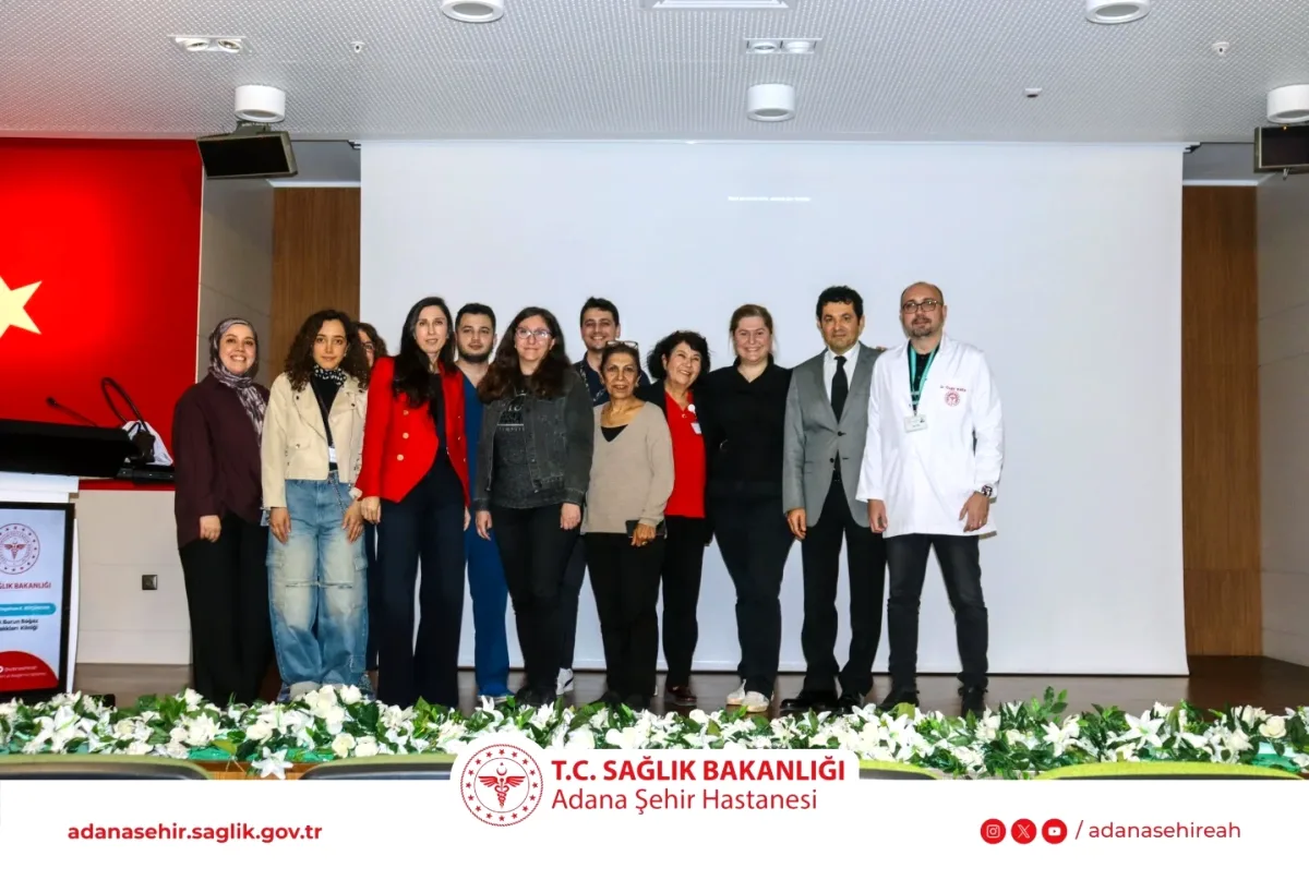 Adana'da Allerjik Rinit Tedavisinde Güncel Yöntemler Masaya Yatırıldı Adana'da Allerjik Rinit Tedavisinde Güncel Yöntemler Masaya Yatırıldı