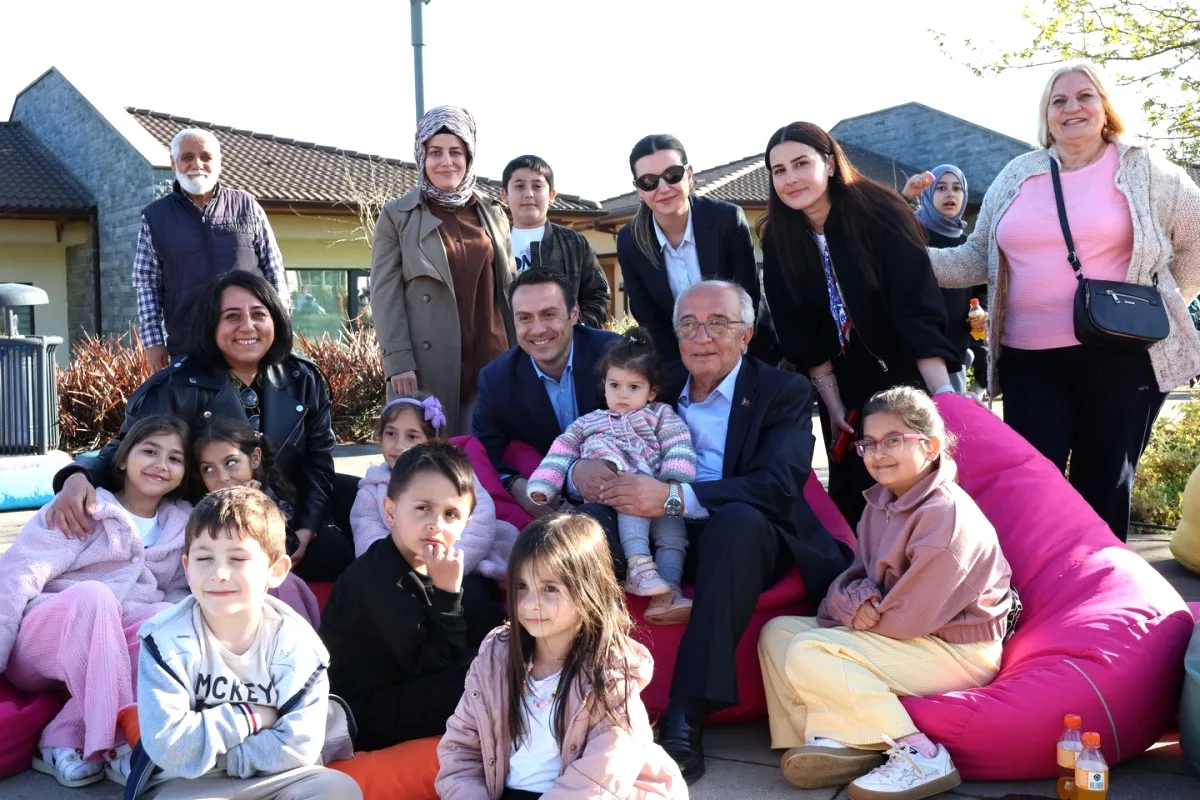 Şile Belediyesi'nden İBB Engelliler Kampı'nda Hıdırellez Ziyareti Şile Belediyesi'nden İBB Engelliler Kampı'nda Hıdırellez Ziyareti