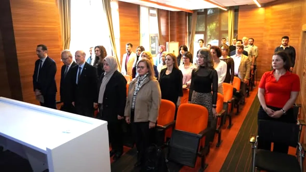Marmara Üniversitesi'nde Yapay Zekâ Tartışıldı: Akademinin Geleceği Marmara Üniversitesi'nde Yapay Zekâ Tartışıldı: Akademinin Geleceği