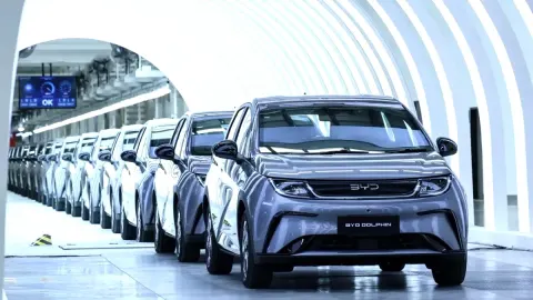 BYD, İngiltere Elektrikli Araç Pazarında Liderliğe Yükseldi