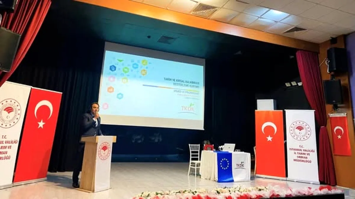 Çatalca'da Üreticilere Müjde: %70'e Varan Hibe Desteği Anlatıldı Çatalca'da Üreticilere Müjde: %70'e Varan Hibe Desteği Anlatıldı