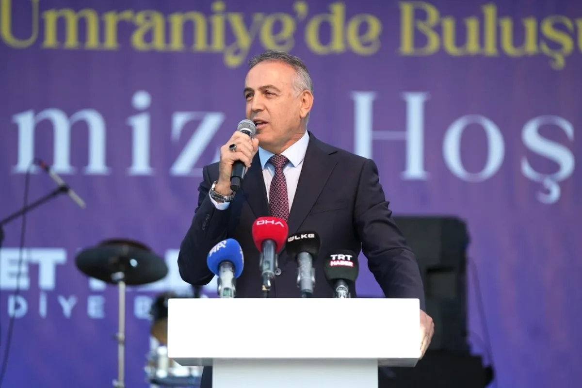 Ümraniye'de Hıdırellez Coşkusu: Roman Vatandaşlarla Bahar Bayramı Ümraniye'de Hıdırellez Coşkusu: Roman Vatandaşlarla Bahar Bayramı