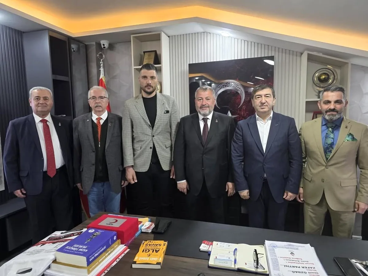 Zafer Partisi'nden Çekmeköy ASİAD'a Yerli Sanayi Ziyareti Zafer Partisi'nden Çekmeköy ASİAD'a Yerli Sanayi Ziyareti