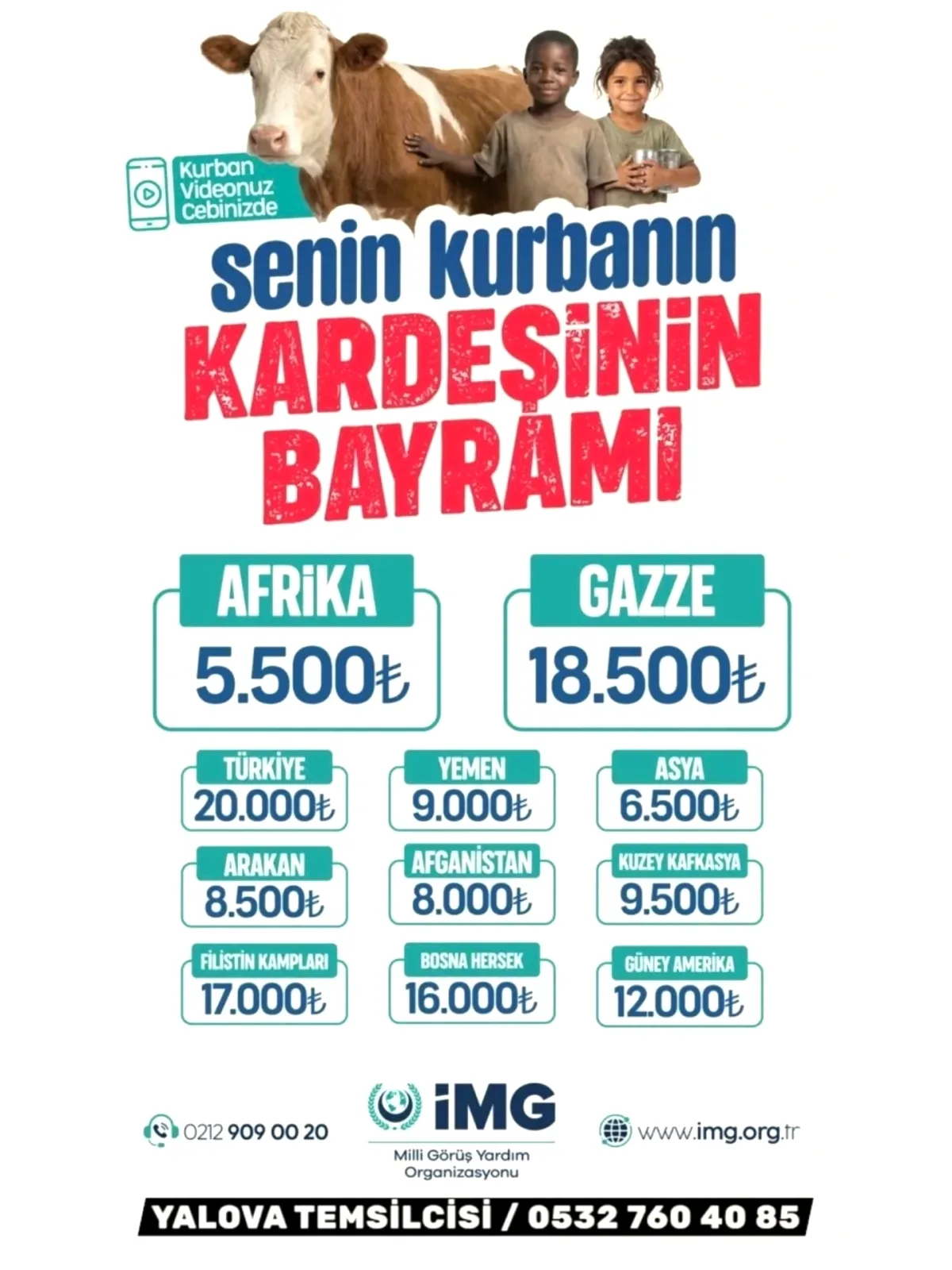 İMG'den 4 Kıta ve 11 Bölgede Kurban Organizasyonu İMG'den 4 Kıta ve 11 Bölgede Kurban Organizasyonu