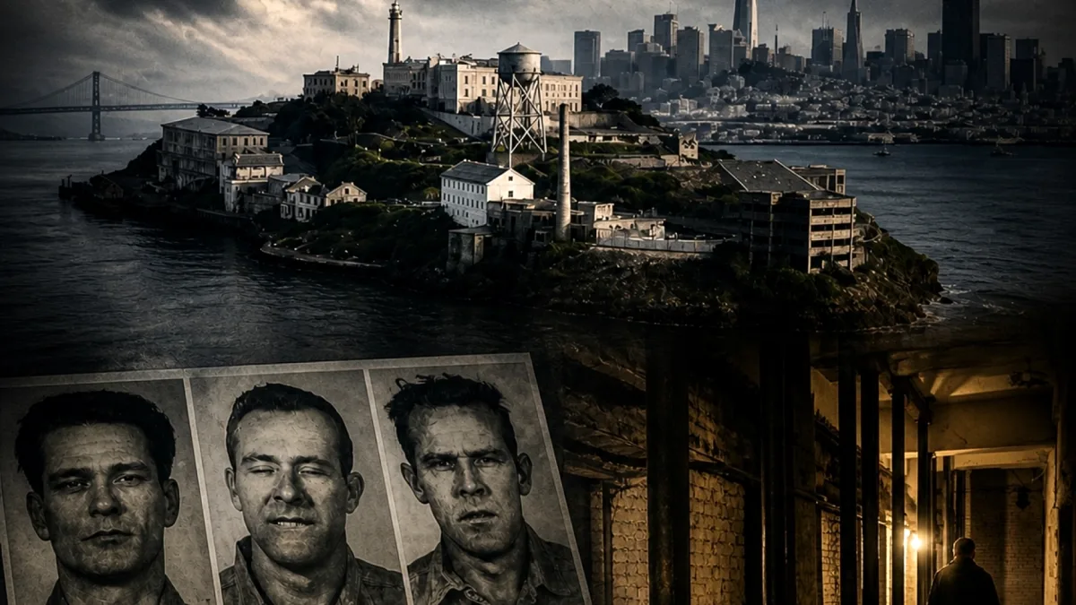 Alcatraz'ın Çözülemeyen Sırrı: 1962 Kaçışının 64 Yıllık Gizemi Alcatraz'ın Çözülemeyen Sırrı: 1962 Kaçışının 64 Yıllık Gizemi