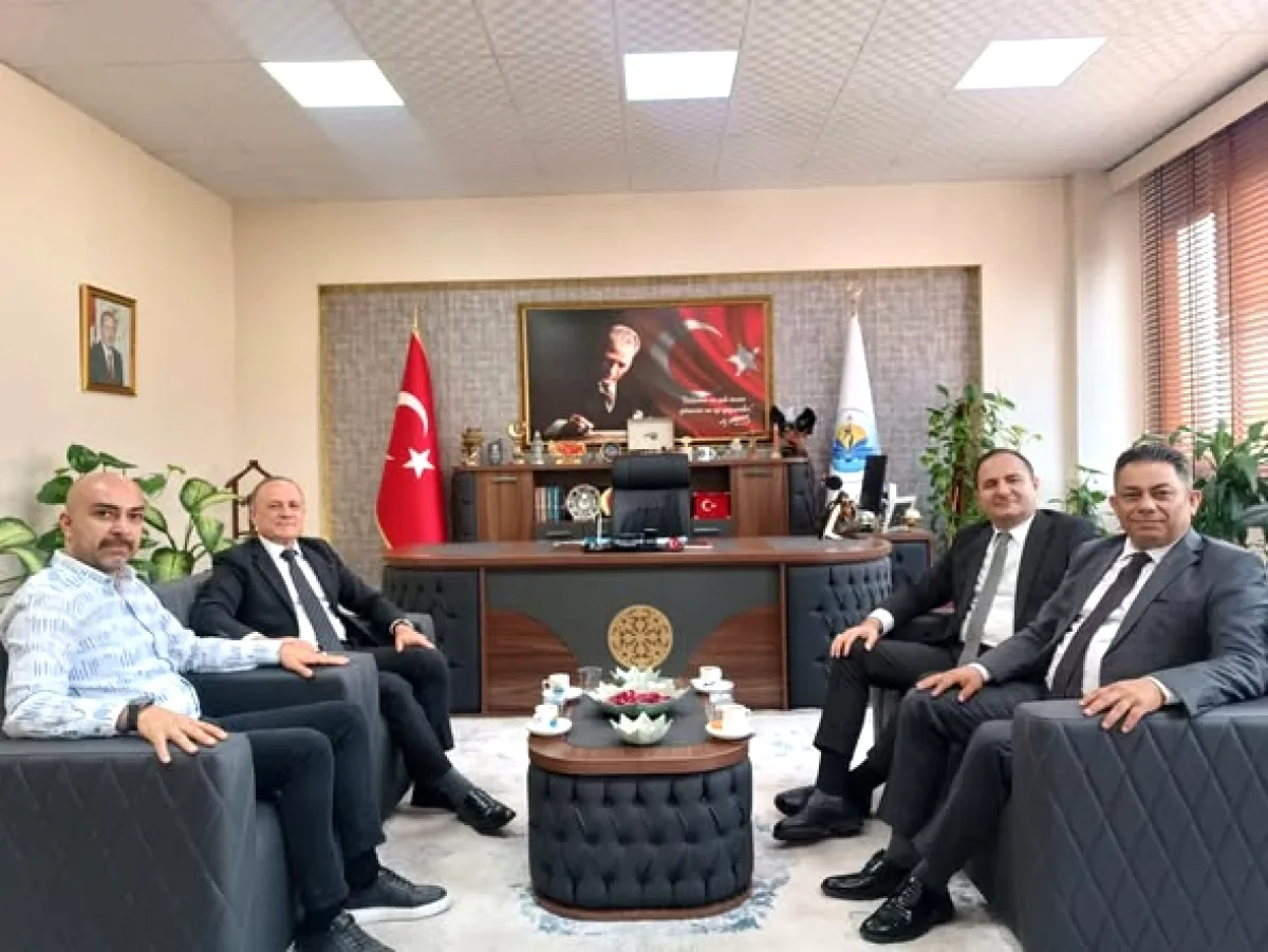 Seyhan'da Eğitim İçin Kurumlar Arası İş Birliği Görüşmesi Seyhan'da Eğitim İçin Kurumlar Arası İş Birliği Görüşmesi