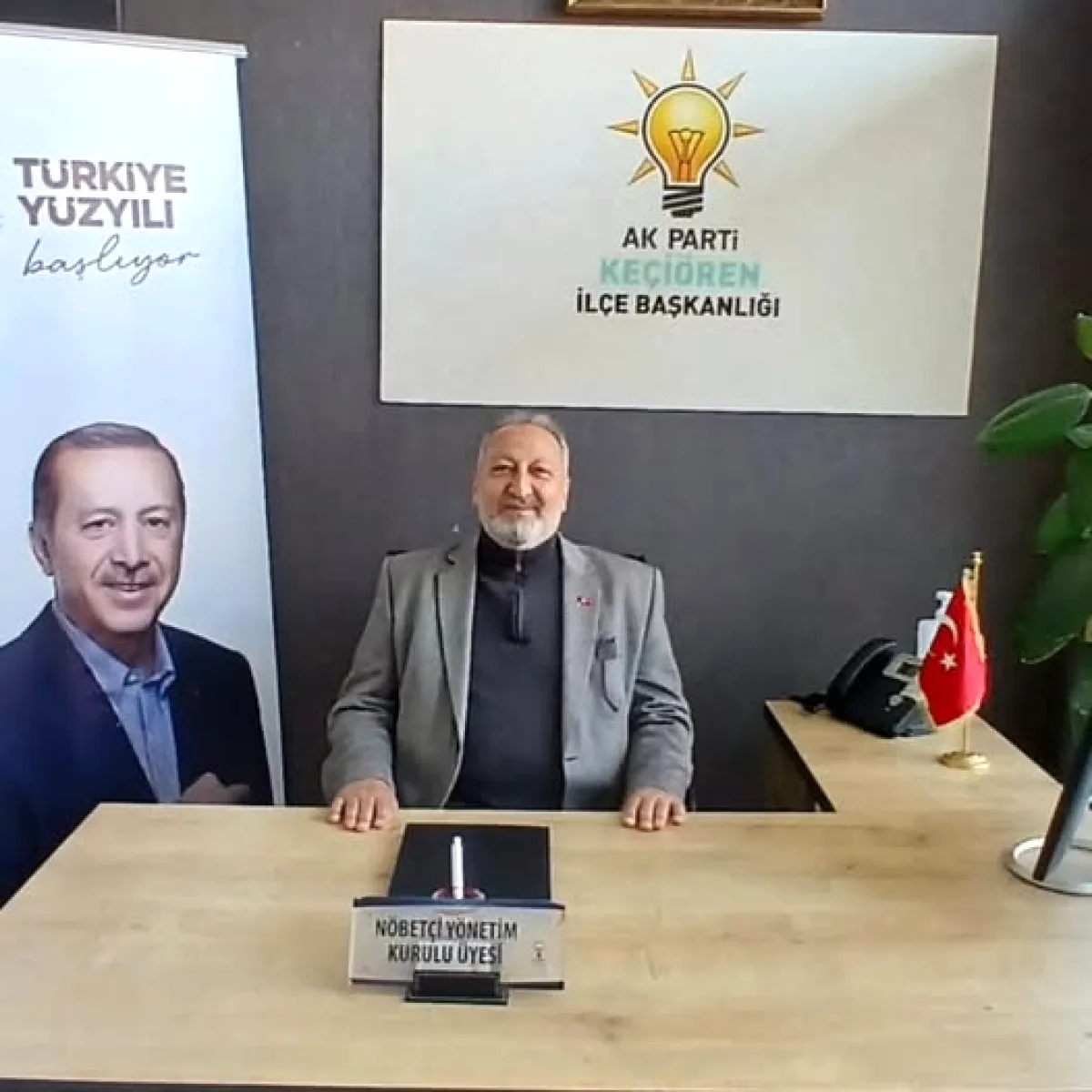 AK Parti Keçiören'de Bugünkü Nöbetçi Yönetim Kurulu Üyesi Belli Oldu AK Parti Keçiören'de Bugünkü Nöbetçi Yönetim Kurulu Üyesi Belli Oldu