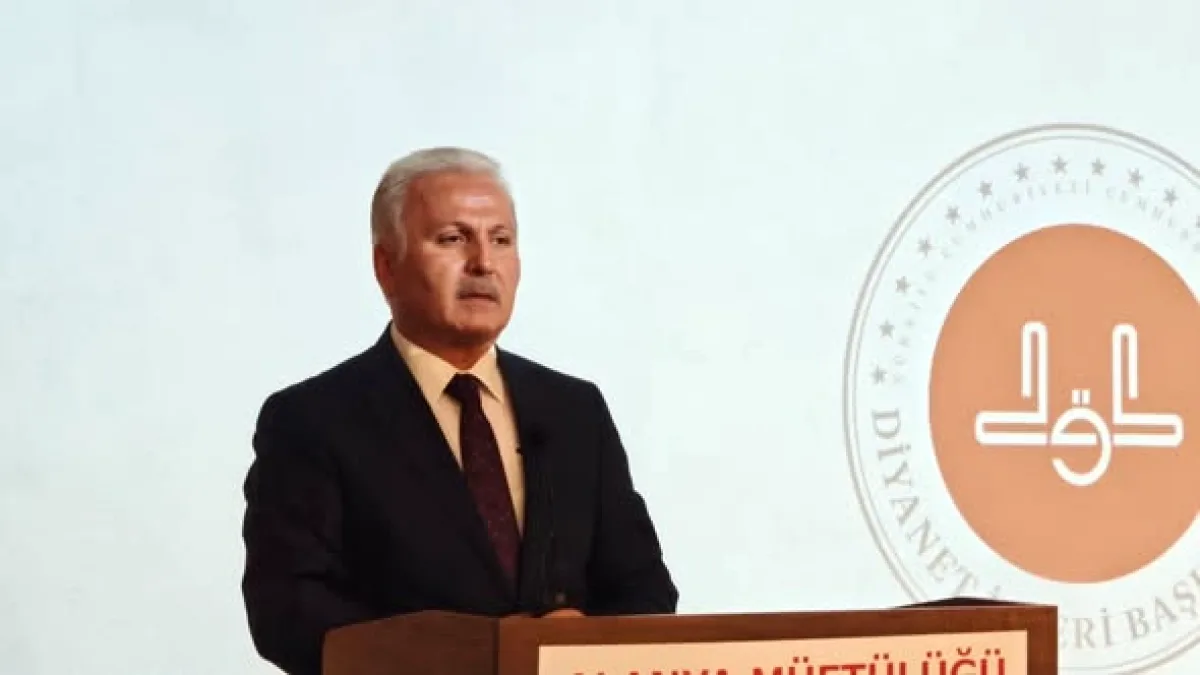 Antalya'da Din Hizmetleri ve Kurban Organizasyonu İstişaresi Antalya'da Din Hizmetleri ve Kurban Organizasyonu İstişaresi