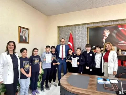Seyhan'dan Roma'ya Uzanan Robotik Başarı