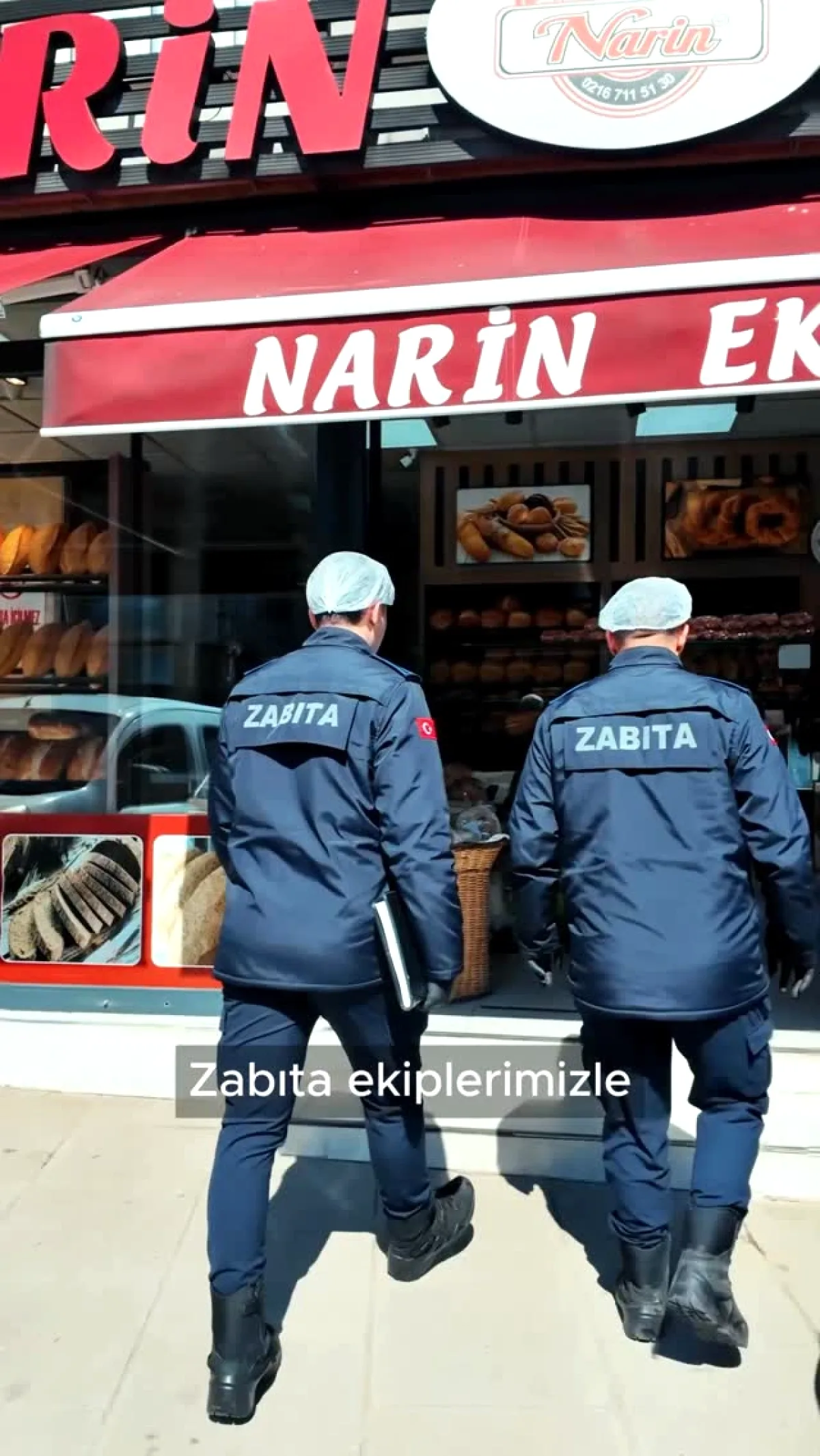 Şile'de Fırın Denetimleri: Ekmek Gramajı ve Hijyen Kontrolleri Sıkılaştırıldı Şile'de Fırın Denetimleri: Ekmek Gramajı ve Hijyen Kontrolleri Sıkılaştırıldı