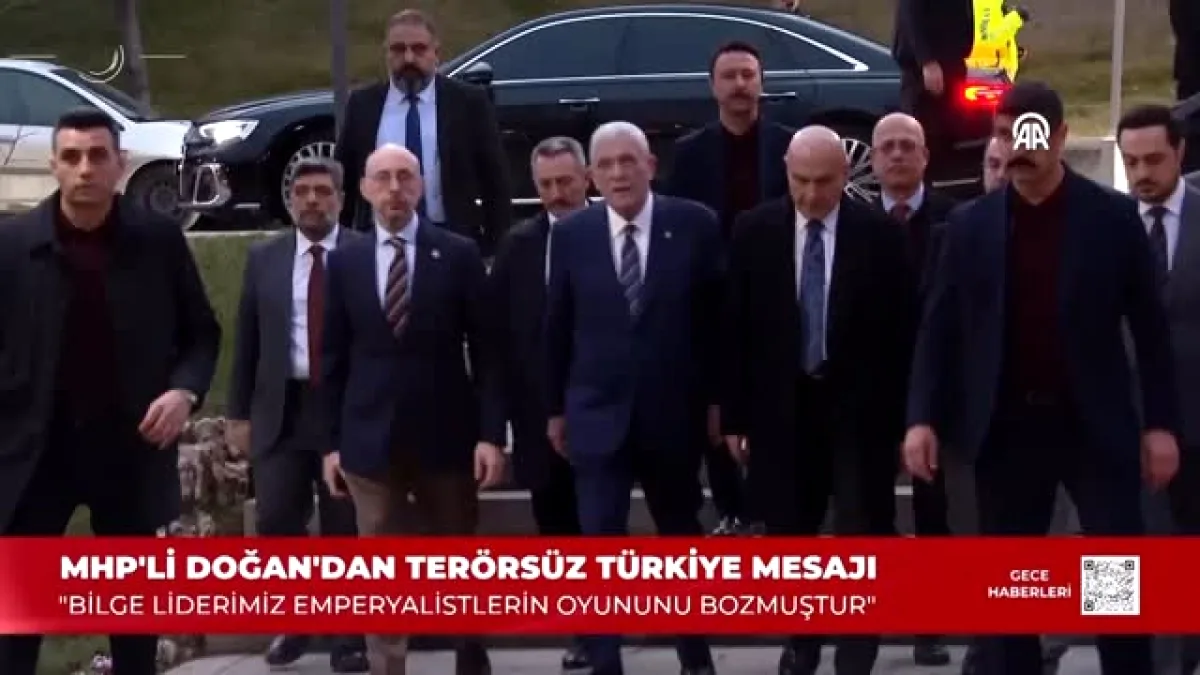 MHP'li Doğan'dan İYİ Partili Dervişoğlu'na "Haddini Bil" Tepkisi MHP'li Doğan'dan İYİ Partili Dervişoğlu'na "Haddini Bil" Tepkisi