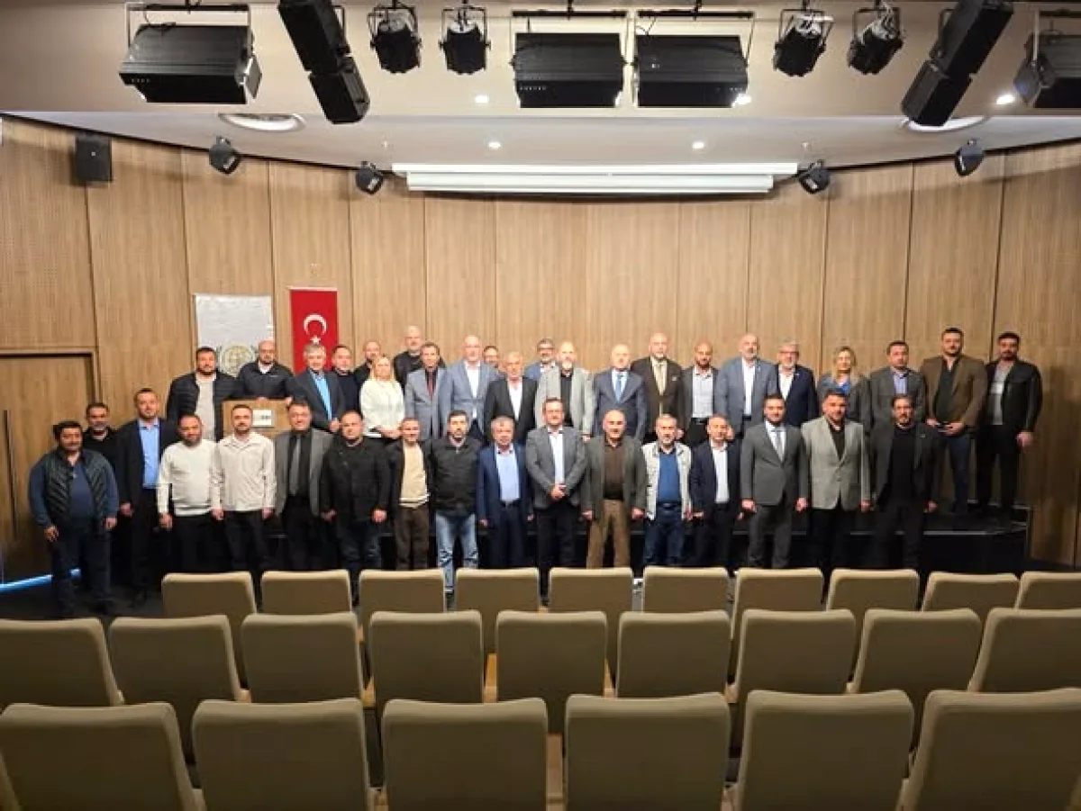 Orhangazi Protokolü İHH Bursa Programında Buluştu Orhangazi Protokolü İHH Bursa Programında Buluştu