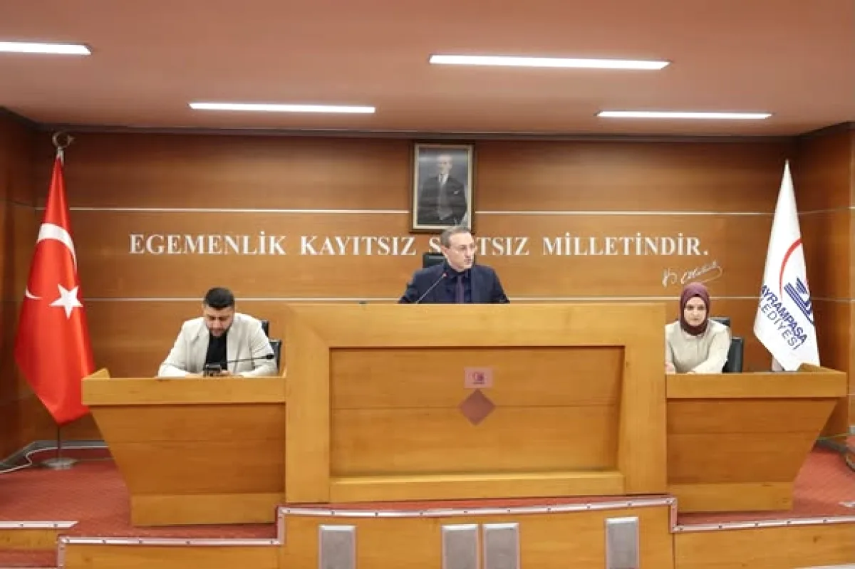 Bayrampaşa Belediyesi Mayıs 2026 Meclis Toplantısı Gerçekleşti Bayrampaşa Belediyesi Mayıs 2026 Meclis Toplantısı Gerçekleşti