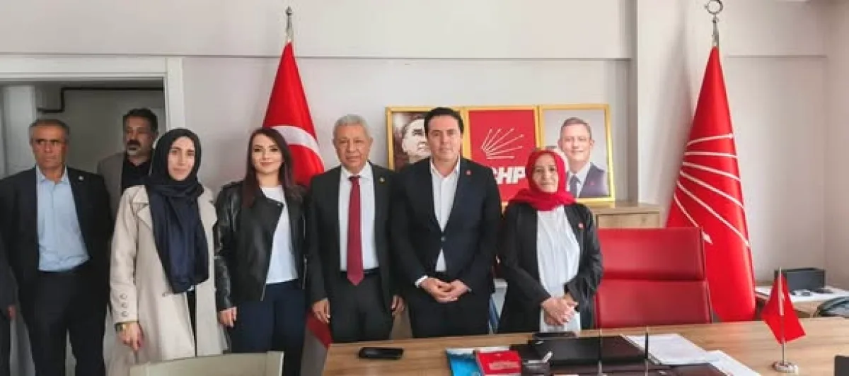 CHP'li Sümer'den Ağrı'da Örgütlenme ve Sandık Çalışması CHP'li Sümer'den Ağrı'da Örgütlenme ve Sandık Çalışması