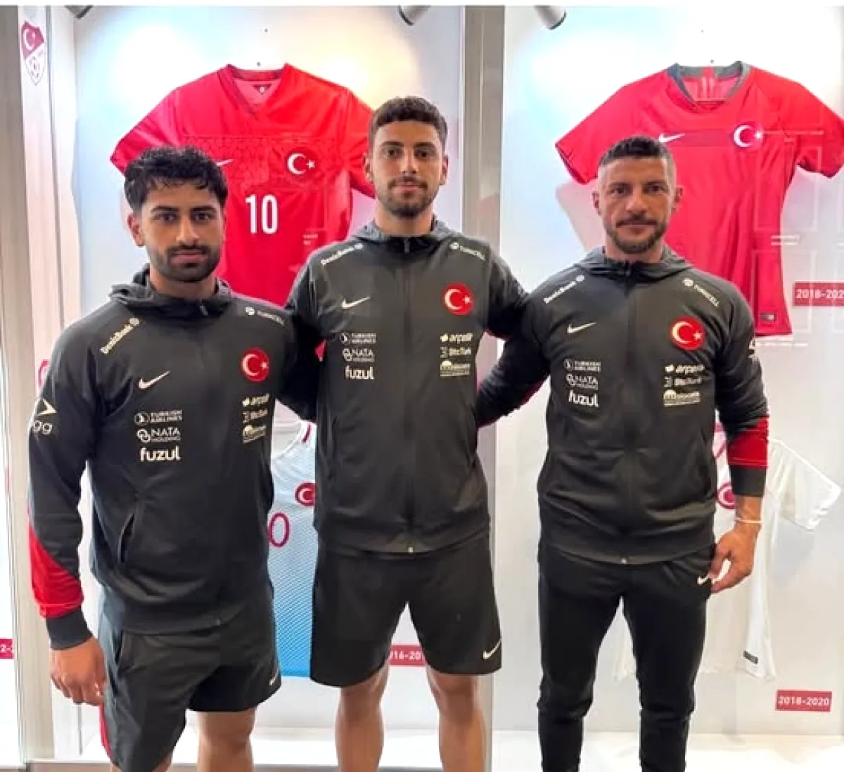 Karataş'tan Plaj Futbolu Milli Takımı'na Üç Sporcu Karataş'tan Plaj Futbolu Milli Takımı'na Üç Sporcu
