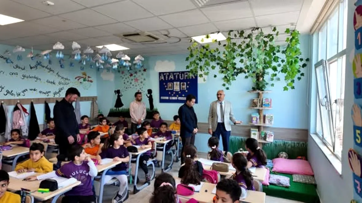 Sarıçam'da Eğitim Denetimi: Suluca Okulları Yerinde İncelendi Sarıçam'da Eğitim Denetimi: Suluca Okulları Yerinde İncelendi