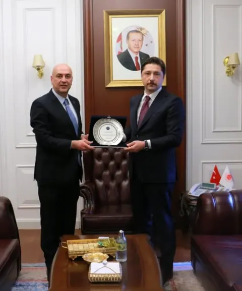 Ankara 2 Nolu Barosu'ndan Adalet Bakanlığı'na Ziyaret