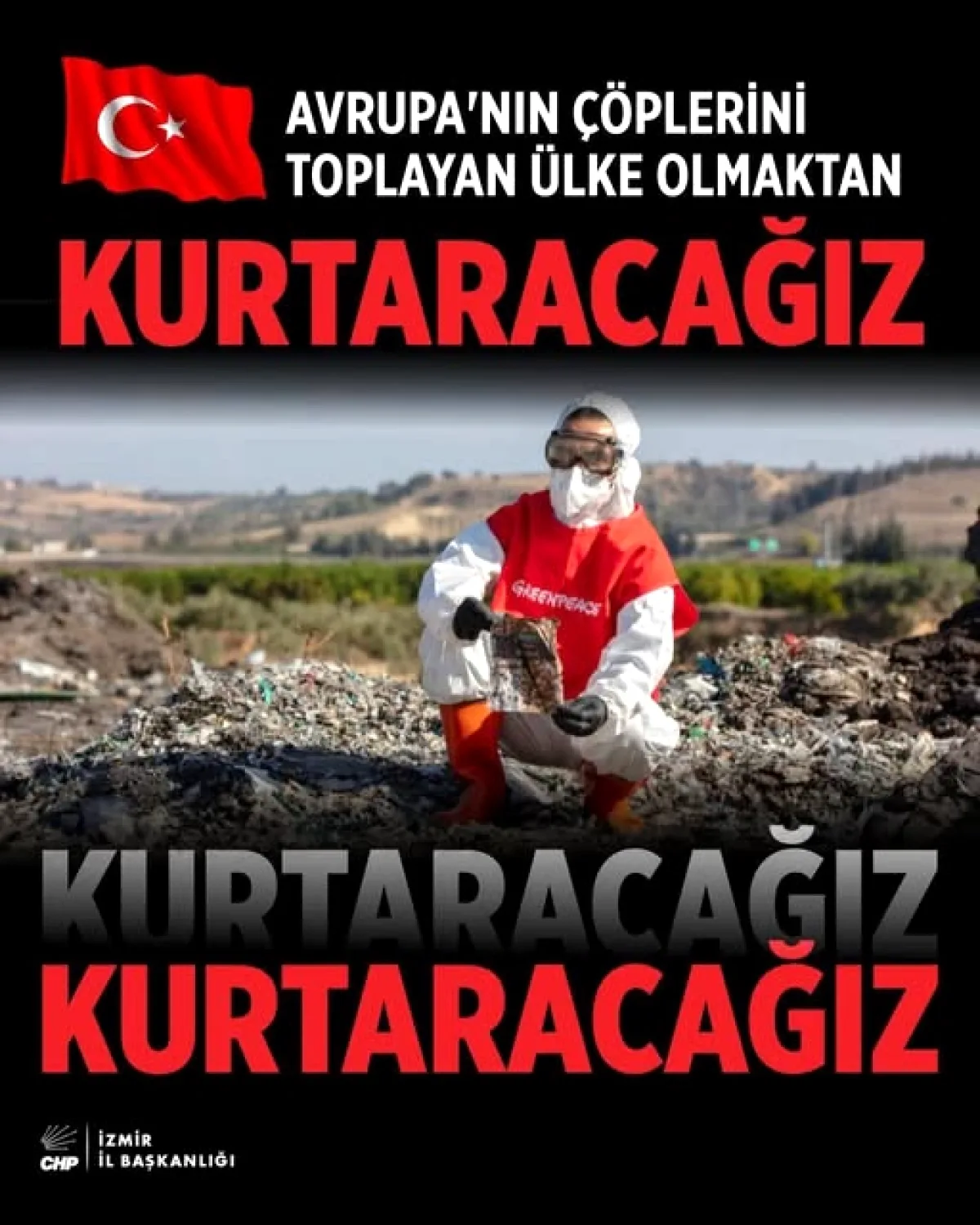CHP İzmir'den Atık İthalatına Sert Tepki: 'Avrupa'nın Çöplüğü' İddiası CHP İzmir'den Atık İthalatına Sert Tepki: 'Avrupa'nın Çöplüğü' İddiası