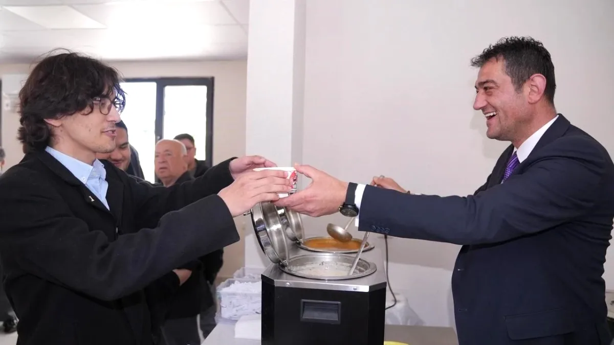 Giresun'da Öğrenciler İçin Ücretsiz Çorba Evi Açıldı: Bizim Ev Projesi Giresun'da Öğrenciler İçin Ücretsiz Çorba Evi Açıldı: Bizim Ev Projesi