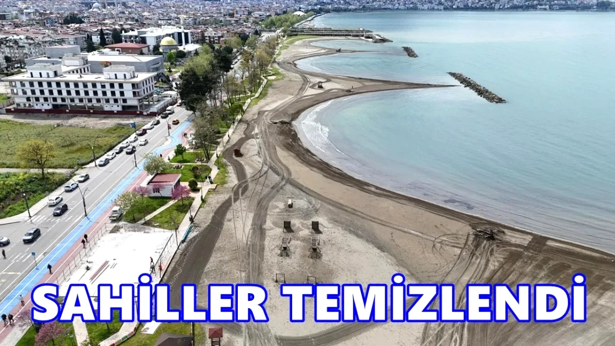Ordu'da Yağış Sonrası Kumsal Temizlik Seferberliği Başladı Ordu'da Yağış Sonrası Kumsal Temizlik Seferberliği Başladı