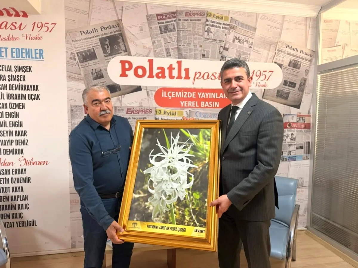 Haymana Belediye Başkanı, Polatlı Postası'nın 70. Yılını Kutladı Haymana Belediye Başkanı, Polatlı Postası'nın 70. Yılını Kutladı