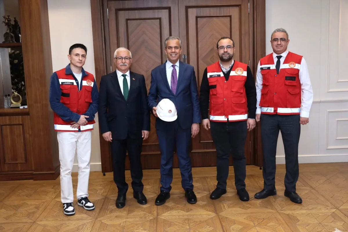 Polatlı Belediyesi'nde İSG Haftası Ziyareti Polatlı Belediyesi'nde İSG Haftası Ziyareti