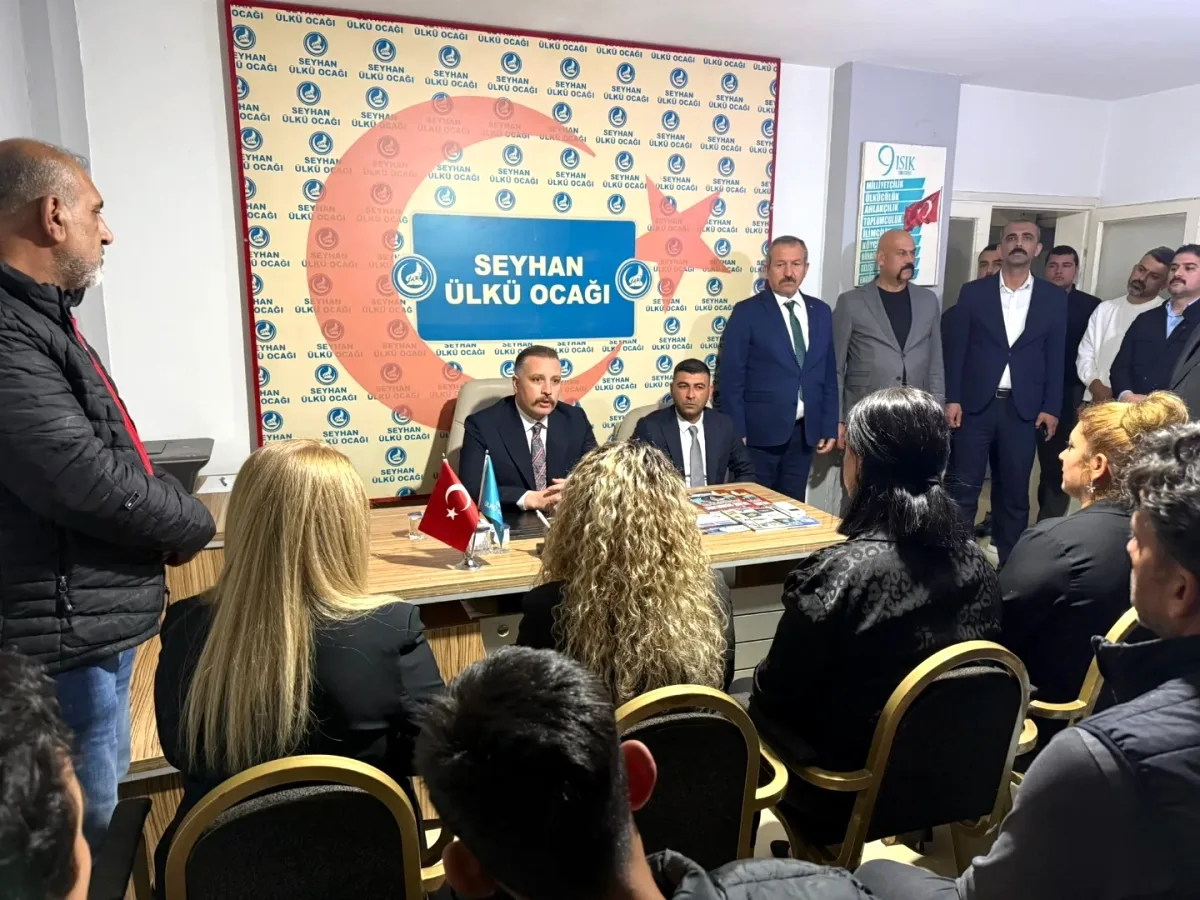 Cem Tutsoy'dan Seyhan Ziyareti: Ülkücü Gençlik Kurultay İçin Sahaya İndi Cem Tutsoy'dan Seyhan Ziyareti: Ülkücü Gençlik Kurultay İçin Sahaya İndi