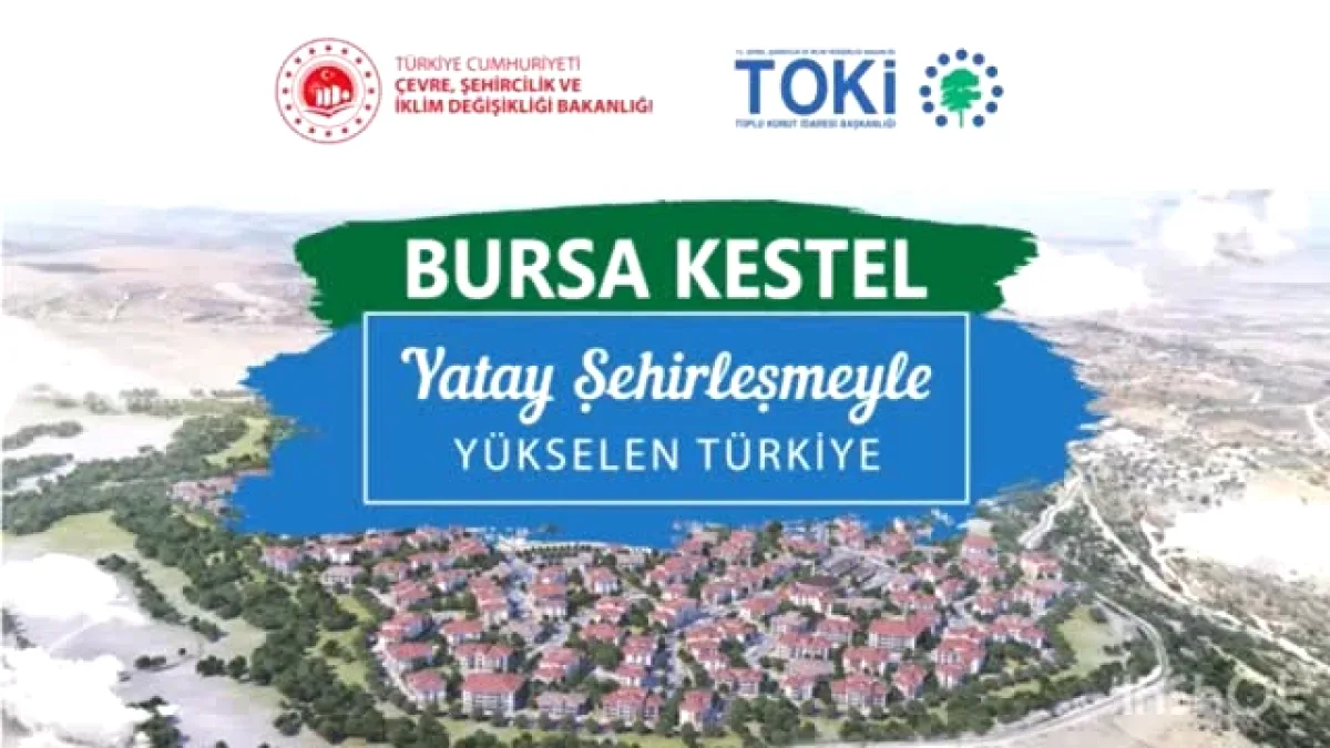 Kestel'de 712 TOKİ Konutu İçin Kura Heyecanı: Yeni Yuvalar Sahiplerini Buluyor Kestel'de 712 TOKİ Konutu İçin Kura Heyecanı: Yeni Yuvalar Sahiplerini Buluyor