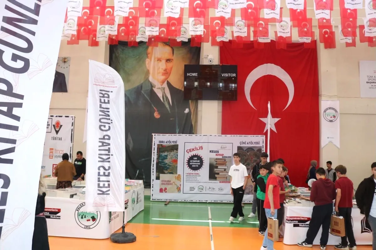 Bursa Keles'te Kitap Günleri Başladı: Başkan Ali Doğru'dan Davet Bursa Keles'te Kitap Günleri Başladı: Başkan Ali Doğru'dan Davet