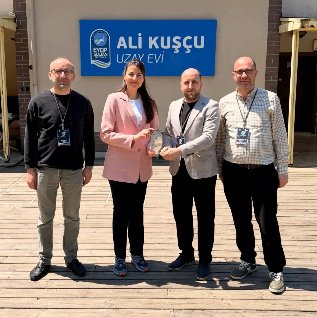 Esenler BİLSEM, Ali Kuşçu Uzay Evi'nde Uzay Eğitimini Tamamladı Esenler BİLSEM, Ali Kuşçu Uzay Evi'nde Uzay Eğitimini Tamamladı
