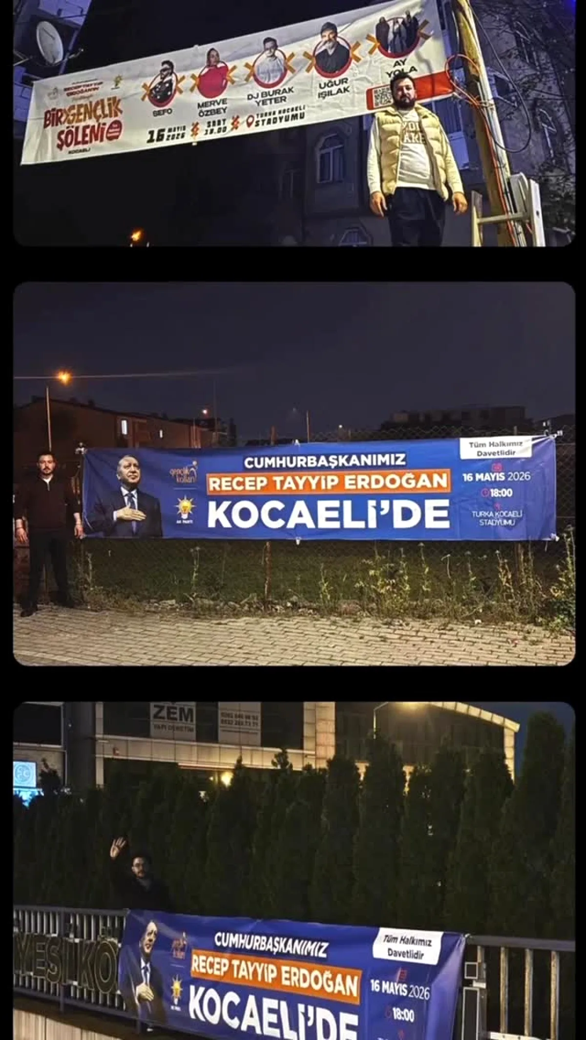 Kartepe, Cumhurbaşkanlı Gençlik Şöleni İçin Geri Sayıma Başladı Kartepe, Cumhurbaşkanlı Gençlik Şöleni İçin Geri Sayıma Başladı